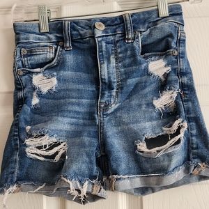 American Eagle shorts size 0